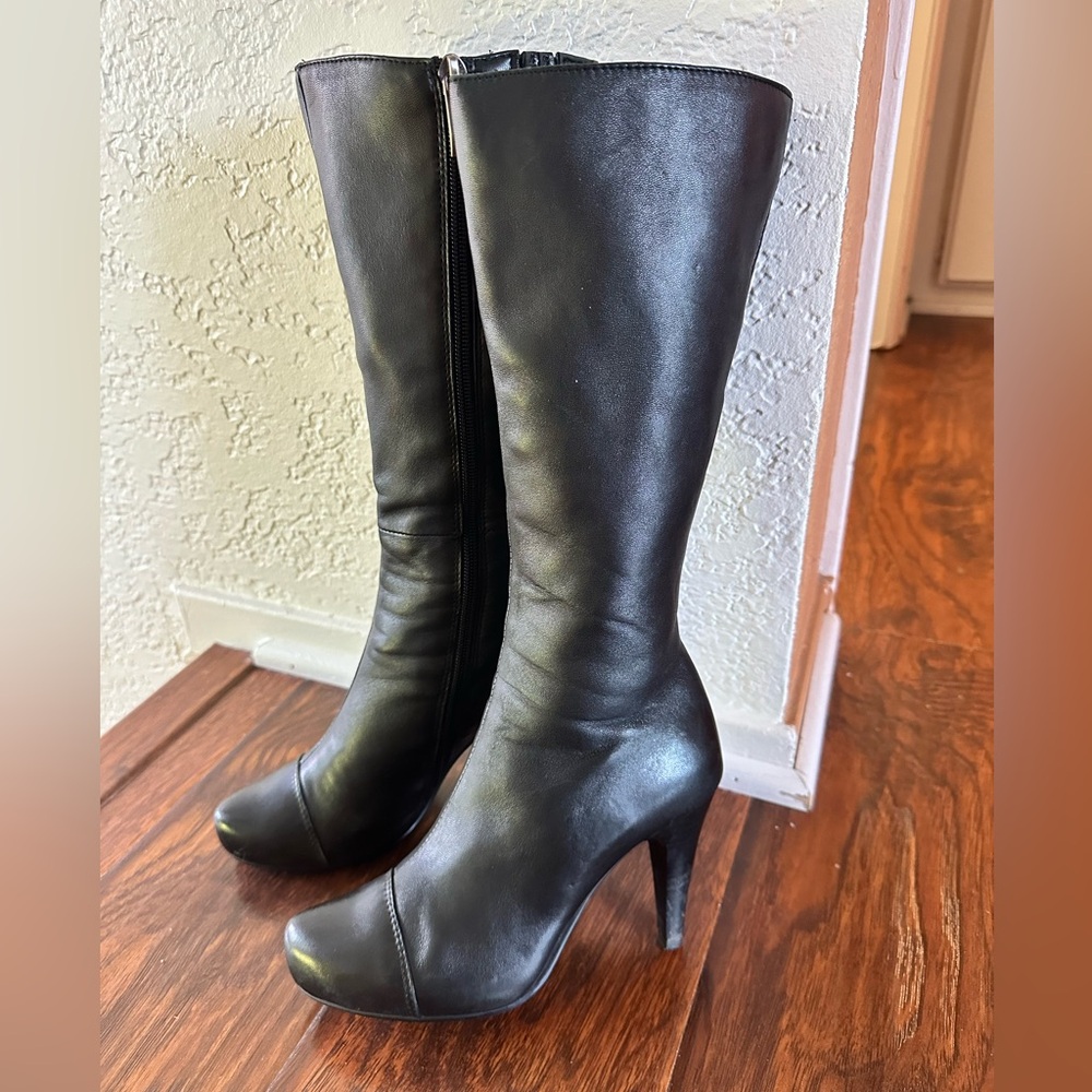 Elegant genuine soft Leather Italian Boots